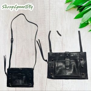 BOTKIER Leather Crossbody Bag Black